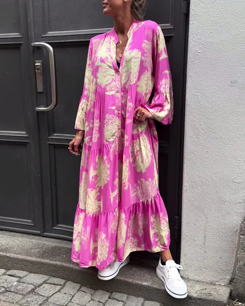Chloe | Elegant flowing dress