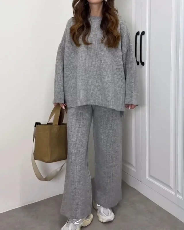 Chloe | Cosy oversized 2-piece set