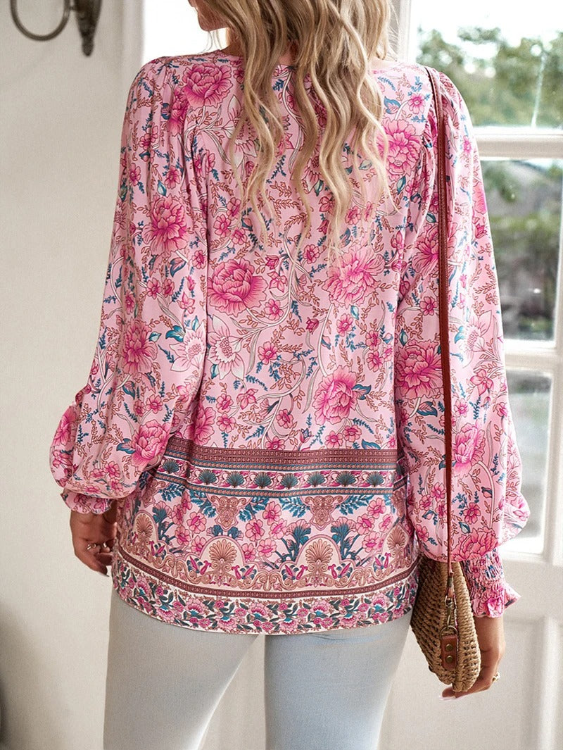 Chloe | Boho blouse