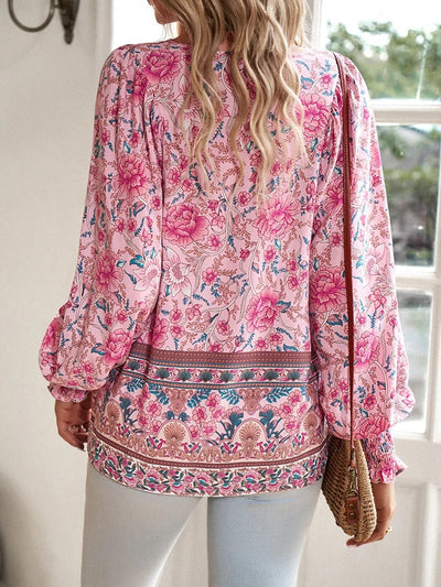Chloe | Boho blouse