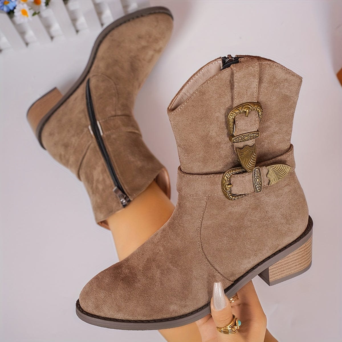 Chloe | Western trail boots