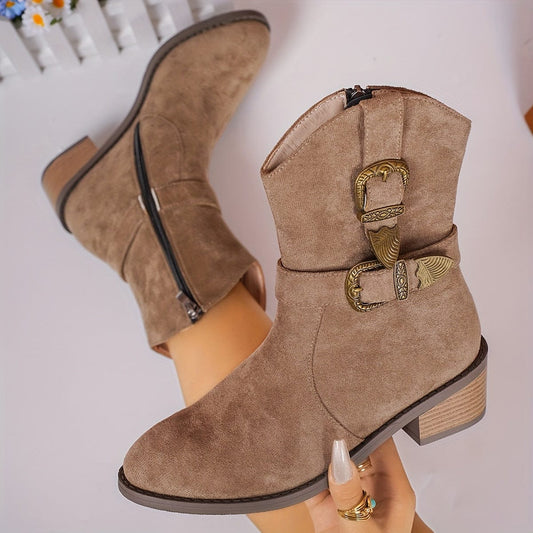 Chloe | Western trail boots