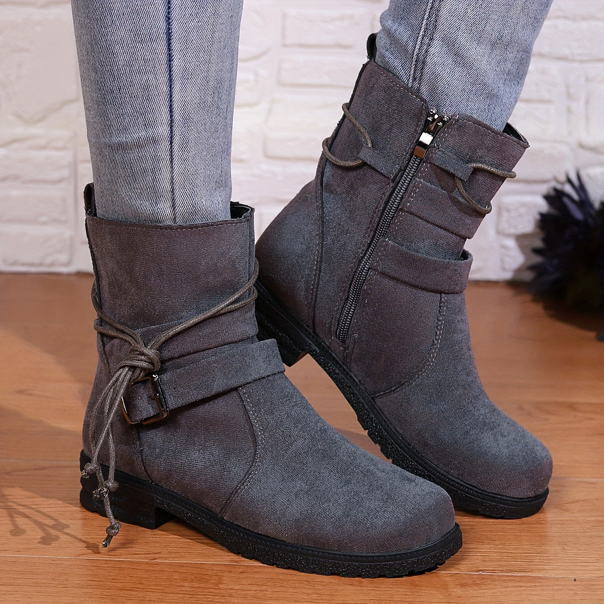 Chloe | Luxe ankle boots