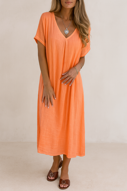 Chloe | Everyday summer dress in linen