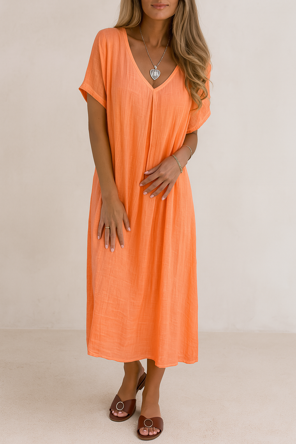 Chloe | Everyday summer dress in linen