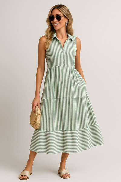 Chloe | Vintage shirt dress