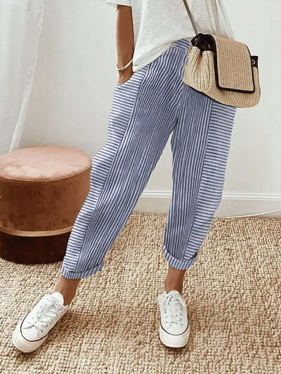 Chloe | Striped trousers