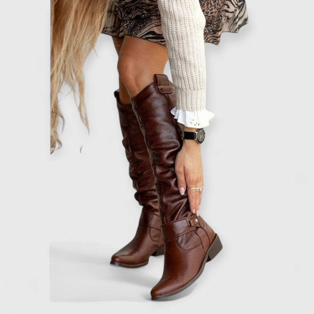 Chloe | Elegant high boots