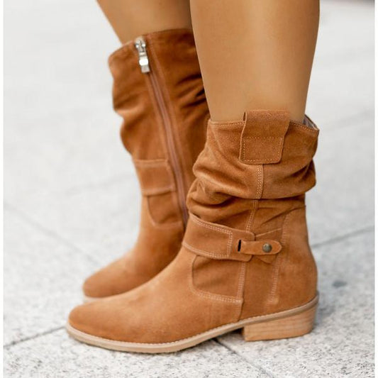 Chloe | Soft suede Boots