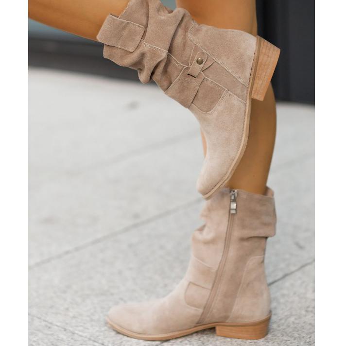 Chloe | Soft suede Boots