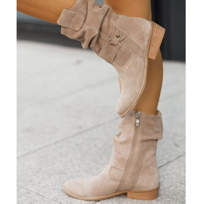 Chloe | Soft suede Boots