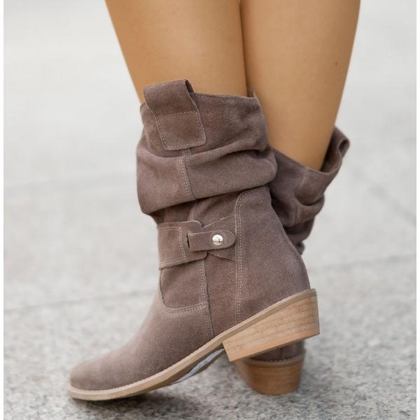 Chloe | Soft suede Boots