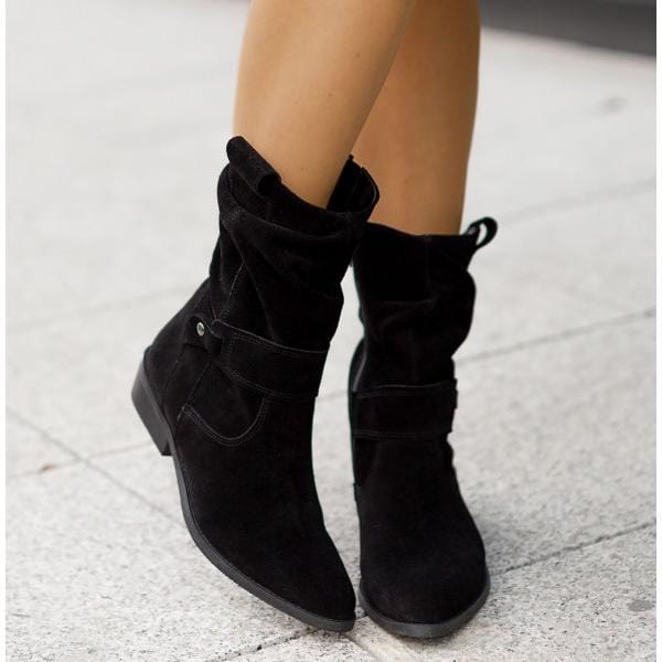 Chloe | Soft suede Boots