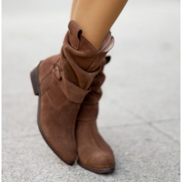Chloe | Soft suede Boots