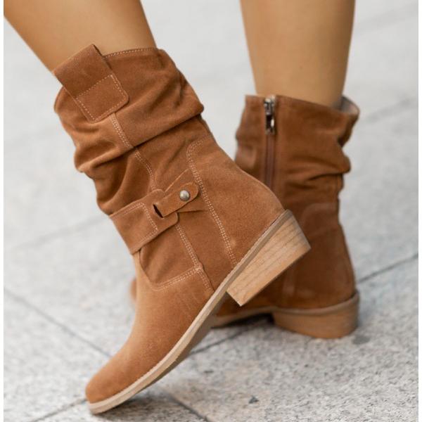 Chloe | Soft suede Boots