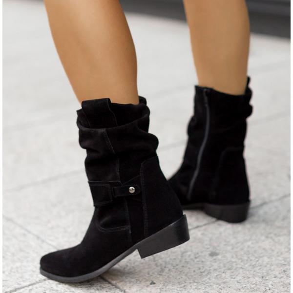 Chloe | Soft suede Boots
