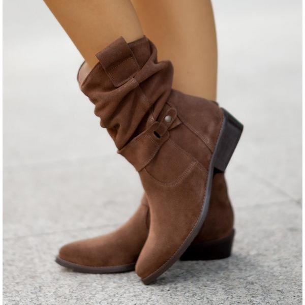 Chloe | Soft suede Boots