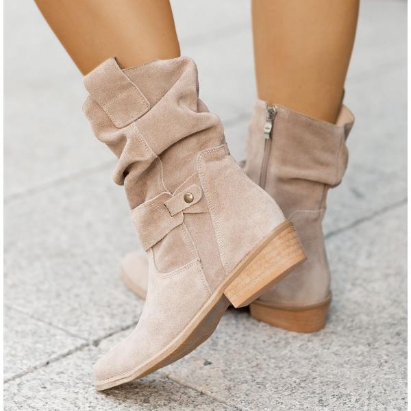 Chloe | Soft suede Boots