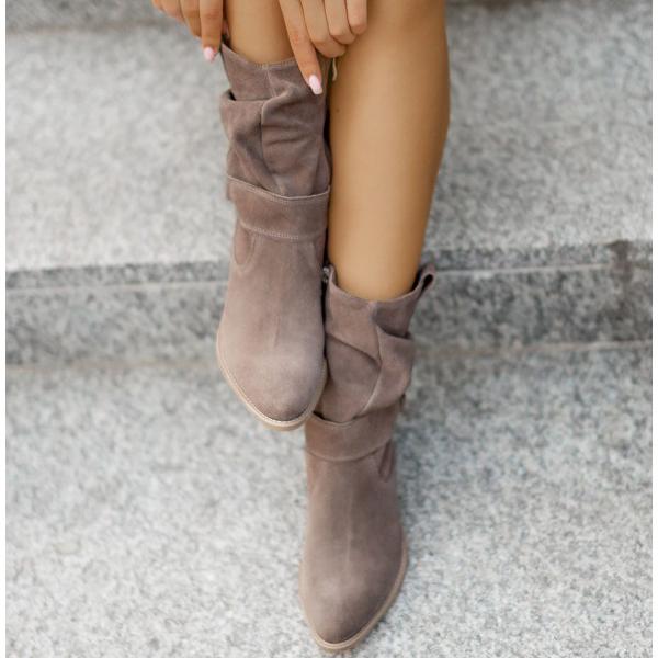 Chloe | Soft suede Boots