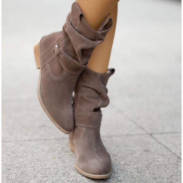 Chloe | Soft suede Boots