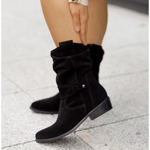 Chloe | Soft suede Boots
