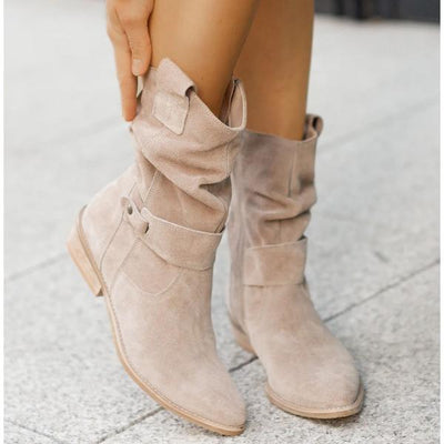 Chloe | Soft suede Boots