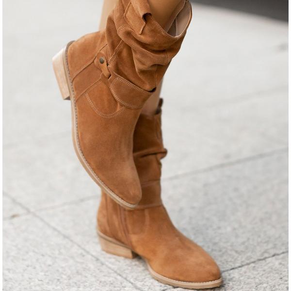 Chloe | Soft suede Boots
