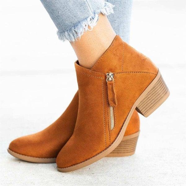 Chloe | Comfortable ankle boots