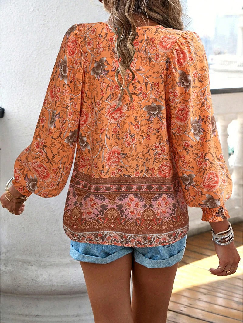 Chloe | Boho blouse