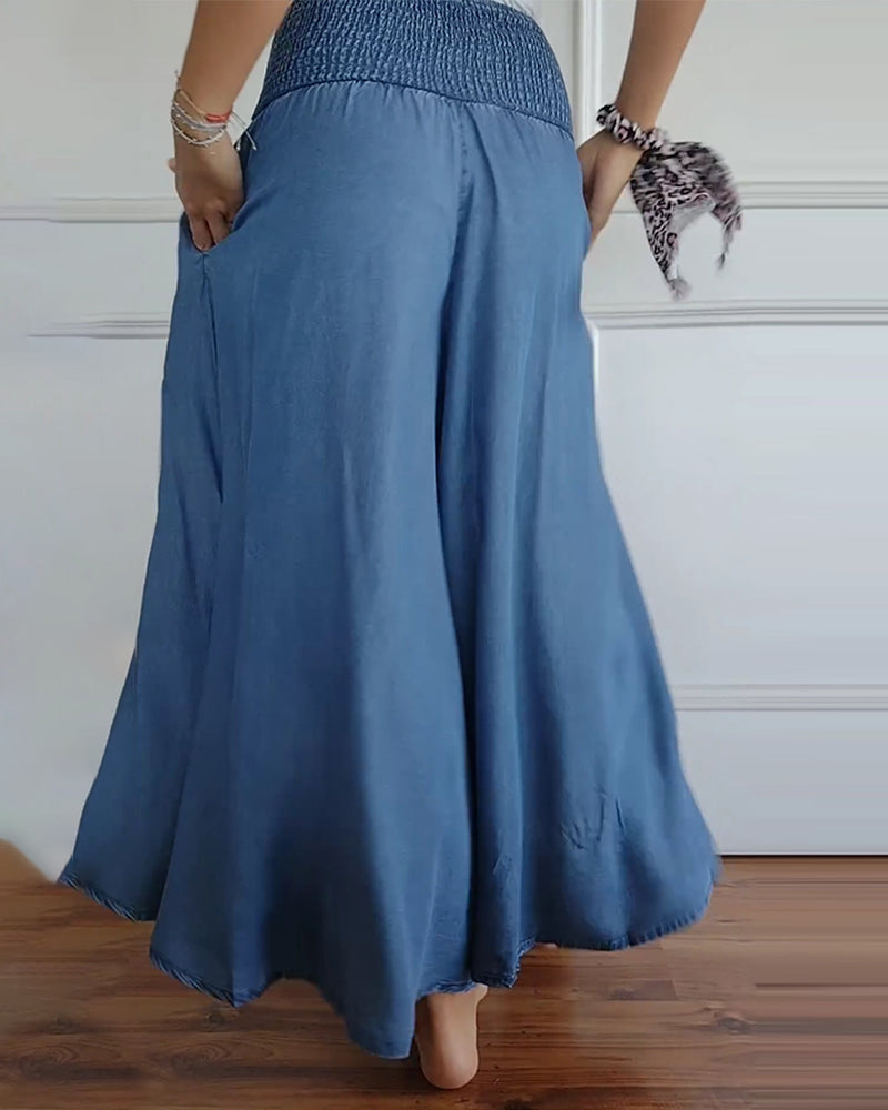 Chloe | Trousers with elastic waistband