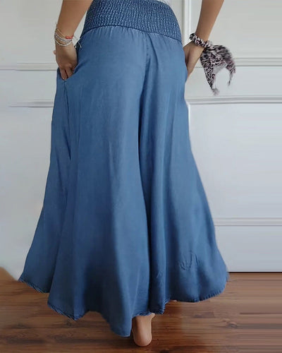 Chloe | Trousers with elastic waistband