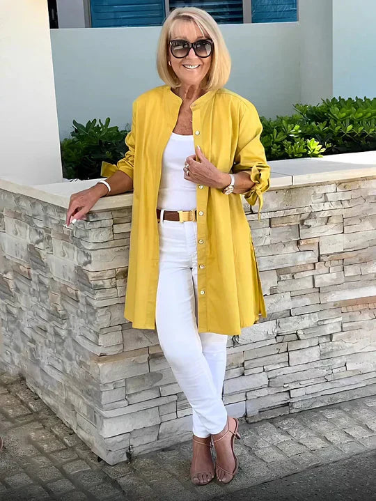 Chloe | Luxury blazer shirt