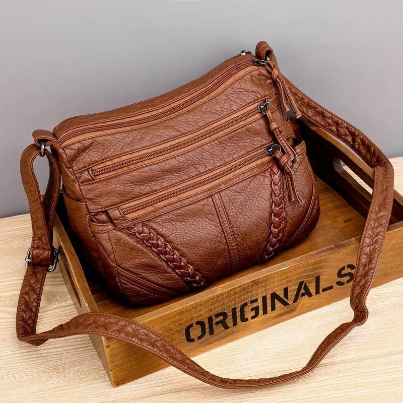 Chloe | Soft leather handbag