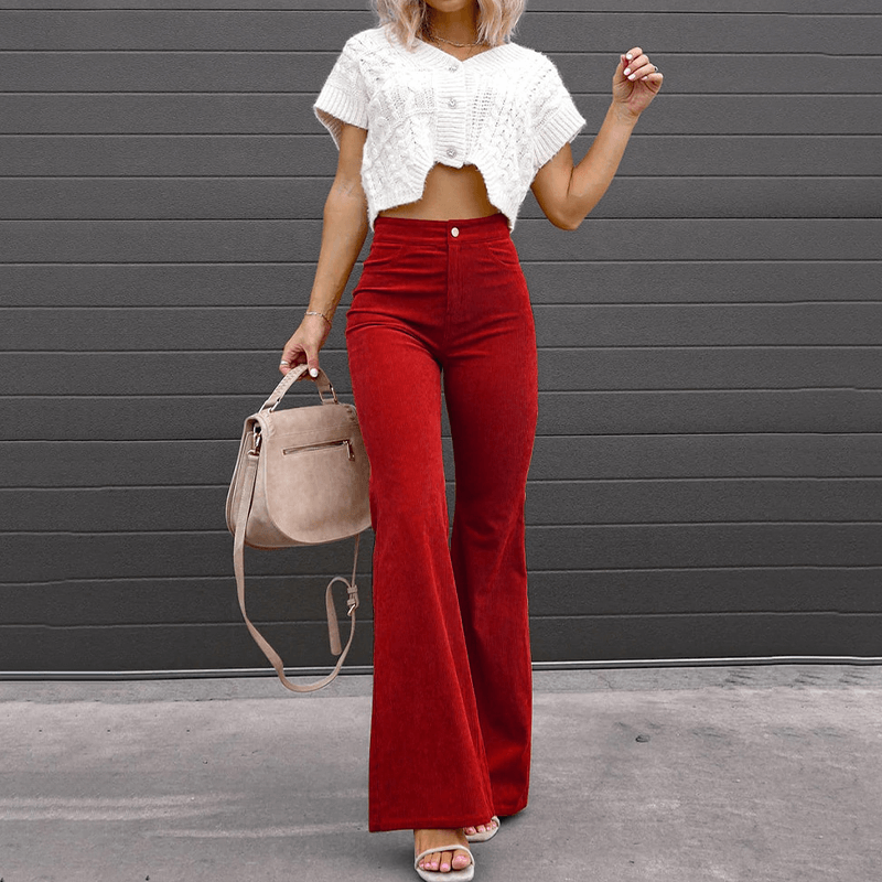 Chloe | Corduroy trousers
