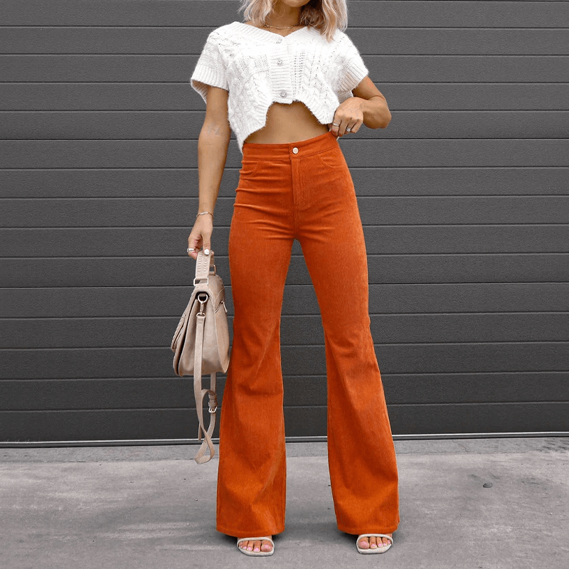 Chloe | Corduroy trousers