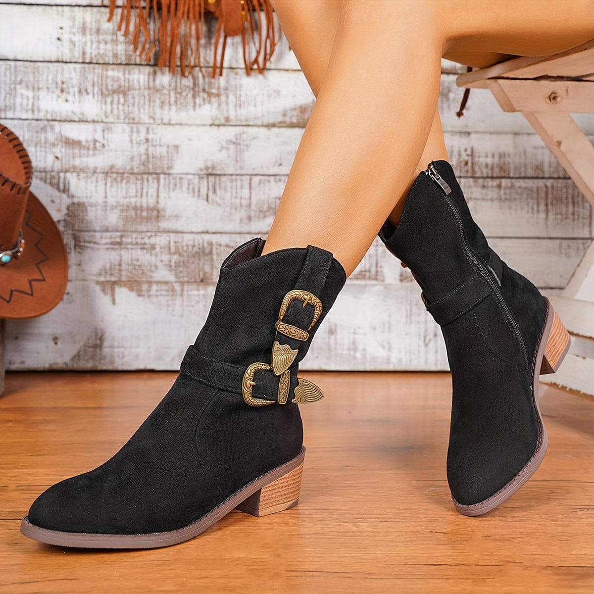Chloe | Western trail boots