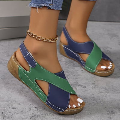 Chloe | Comfy abstract sandals