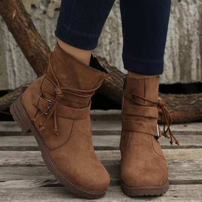 Chloe | Luxe ankle boots