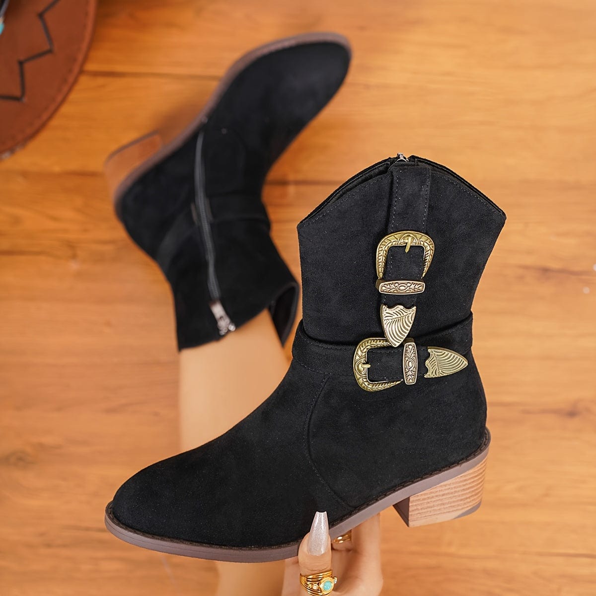 Chloe | Western trail boots