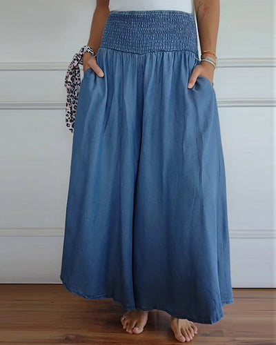 Chloe | Trousers with elastic waistband