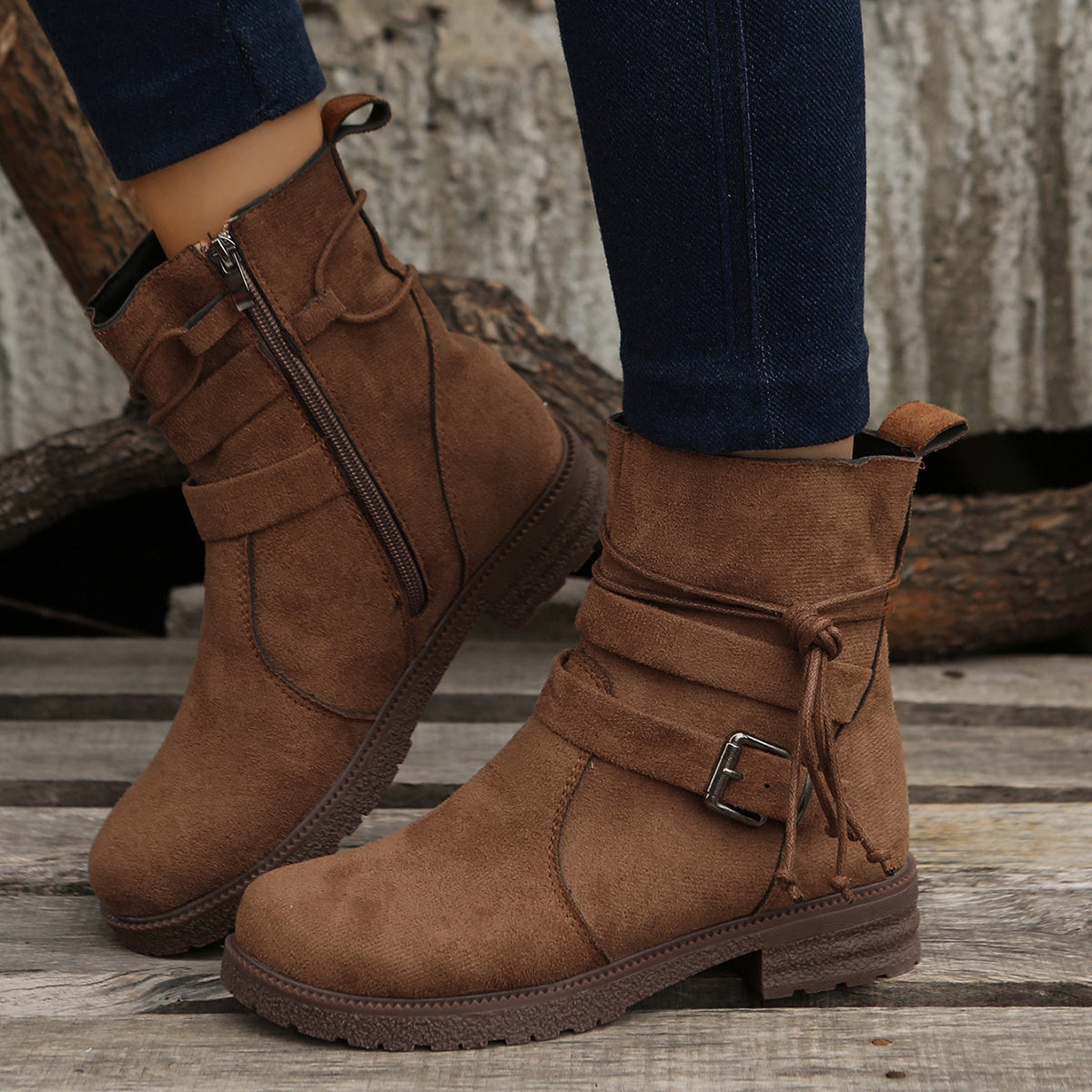 Chloe | Luxe ankle boots