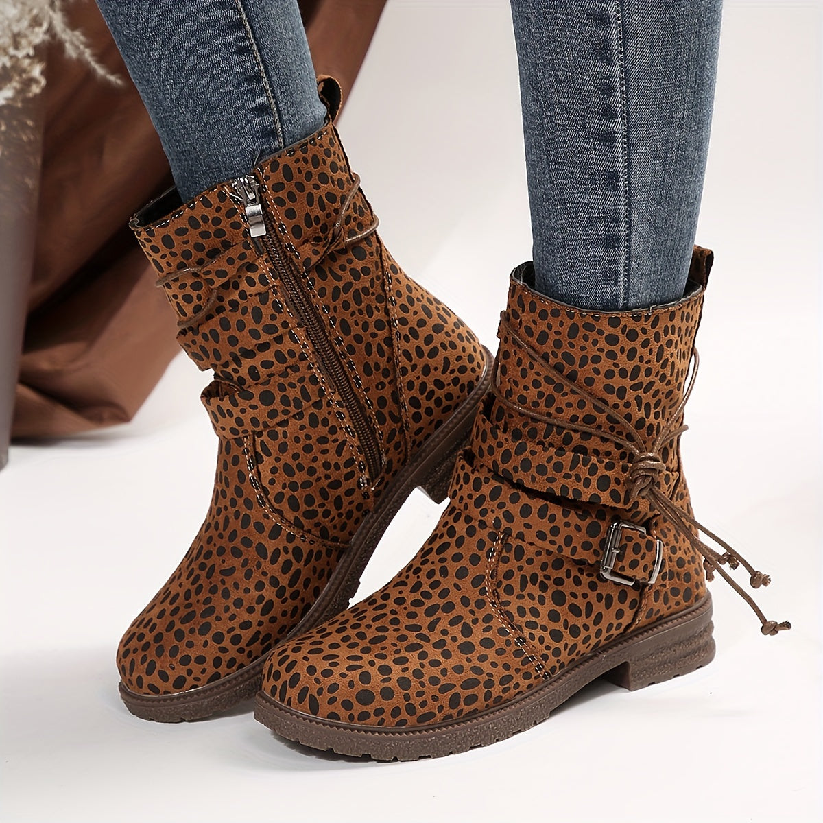 Chloe | Luxe ankle boots