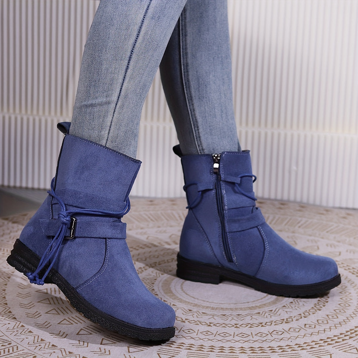 Chloe | Luxe ankle boots