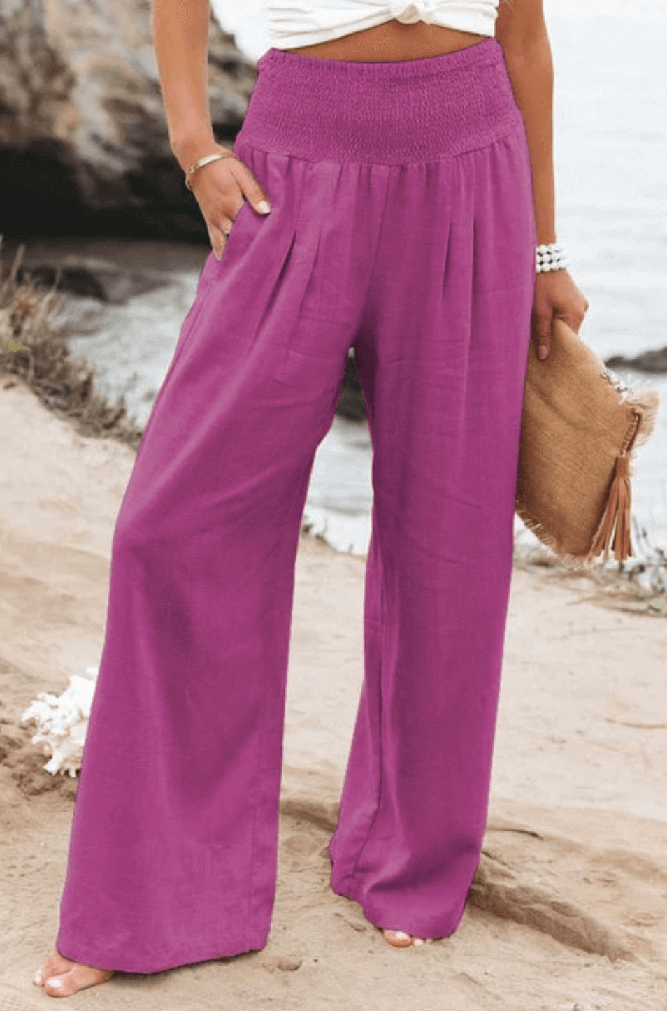 Chloe | High-waisted trousers