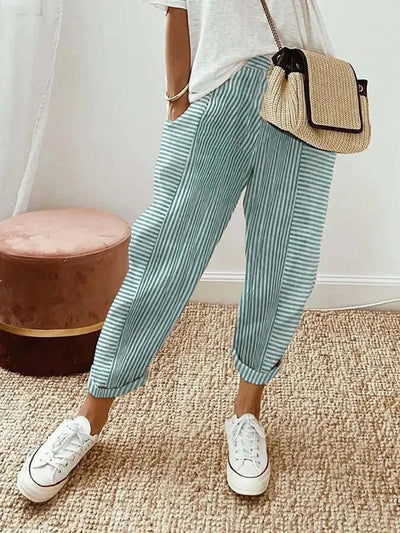 Chloe | Striped trousers