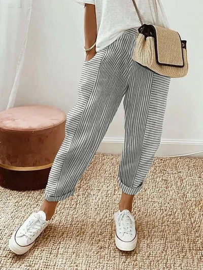 Chloe | Striped trousers