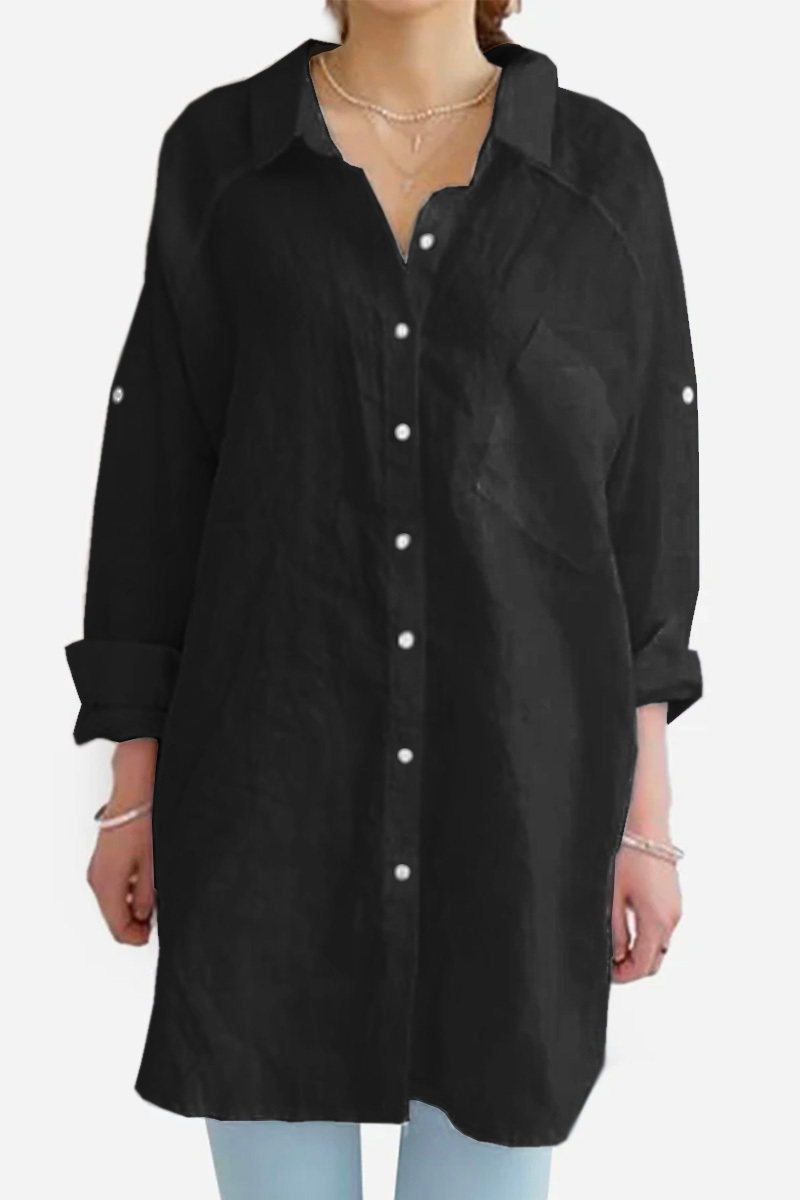 Chloe | Linen shirt