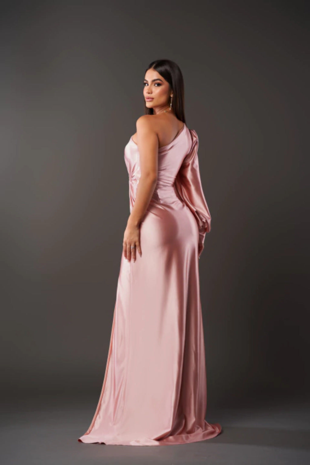 Chloe | Satin dress