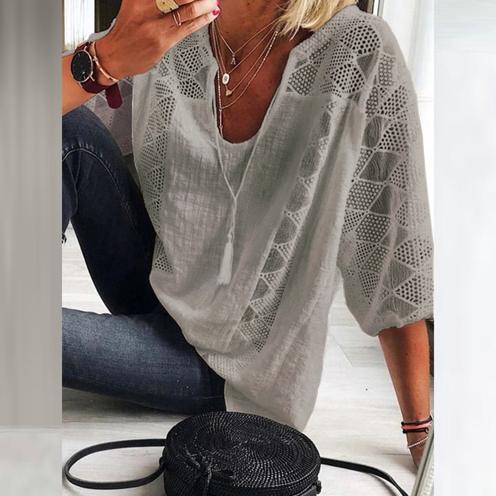 Chloe | Crochet blouse