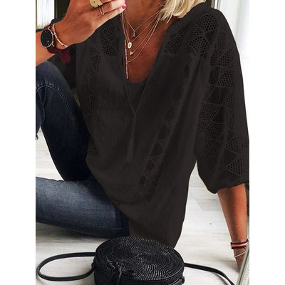 Chloe | Crochet blouse